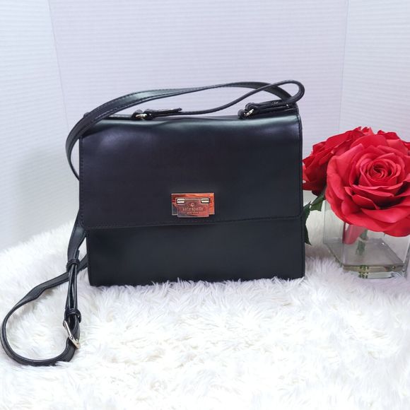 KATE SPADE NEW YORK Doris Harwood Place Large Top Handle Satchel Smooth Cowhide - Picture 2 of 16